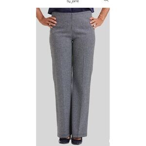 Peace Of Cloth Pants Sz Small Metallic Houndstooth - New With Tags!